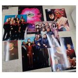 VTG STAR TREK PHOTOGRAPHS RARE W FOLDER