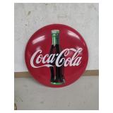 VTG Coca-Cola button sign