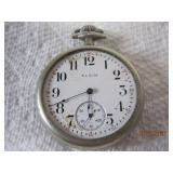 Elgin S-16-7J Pocket Watch | MOT Running