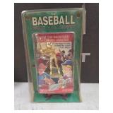 vintage 1990 'The Baseball Book and Trophy' set