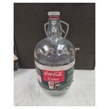 vintage Coca-Cola one-gallon syrup jug