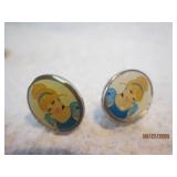 Cameo Goldilocks earrings | .5