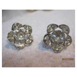Trifari Signed Earrings | 1.5