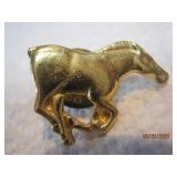 Gold tone Quarter horse | 1'