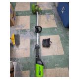 Greenworks 60V string trimmer tested battery