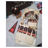 Vtg nfl browns memorabilia lot