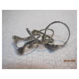 Sterling 4 Pc Puzzle Ring |