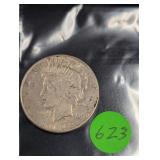 Peace Dollar 1923