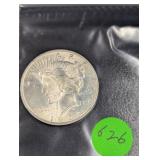 Peace Dollar 1923
