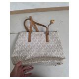 Vtg Michael Kors Bedford tote bag