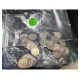 $5.00 Face 90% Junk  Silver Bag