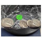 $5.00 Face 90% Junk  Silver Bag
