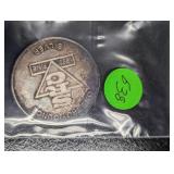 1oz Fine Silver .999 Round