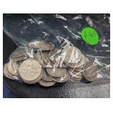 $5.00 Face 90% Junk  Silver Bag
