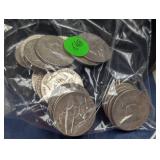 $10.00 Face 90% Junk Silver Bag