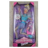 1997 Mattel Olympic Skater Barbie (Model 18501)