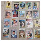 Vtg Topps baseball trading cards 60s-70s