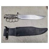 Vtg Eagle knuckle bowie knife