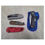 Vtg pocket knife lot