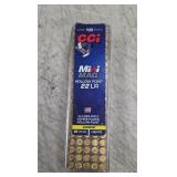 100 rounds of CCI Mini-Mag 22 Long Rifle (LR)