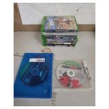 Lot of xbox one games microsoft