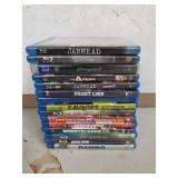 Lot of rare blue ray movies