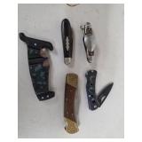 Vtg assorted pocket knife lot