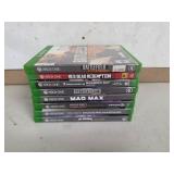 Lot of xbox one games microsoft