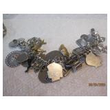 Sterling Charm Bracelet 30 charms | 72gr 7