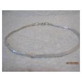Sterling Rope Bracelet | 7