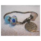 Sterling Bead Bracelet one Pandora | 8