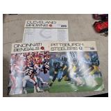 Vtg bengals steelers calendars