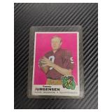 1969 Topps Sonny Jurgensen #227