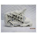Salt + Pepper Shakers State W Virginia |