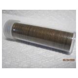Roll Wheat Pennies 1909-1958 |