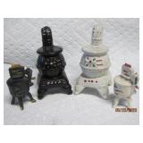 Salt + Pepper Shakers Two Sets |