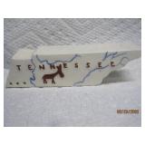 Salt + Pepper Shakers State Tennessee |