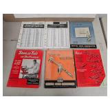 vintage Snap-on Tools Catalogs lot