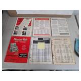 vintage Snap-on Tools Catalogs lot