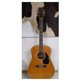 vintage Hondo II acoustic guitar 1960s