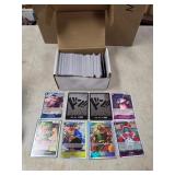 Huge Lot Of Rare Foil One Piece Cards