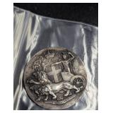 Italy Silver Medal Ministero della Guerra fascist