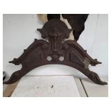 vintage Eastlake style furniture crown