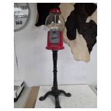 VTG GUMBALL MACHINE Carousel MOUNTED