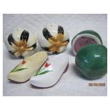 Salt + Pepper Shakers 3 Set |