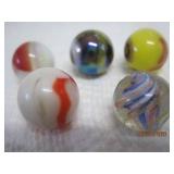 Multi Colors Solid Core Swirl | .54-.68