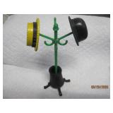 Salt + Pepper Shakers Hat Rack |