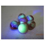 Uranium glowing Marbles | .55