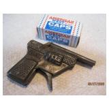 Antique Metal Cap gun w/ Caps | 3'