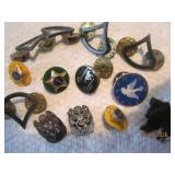 Lot Military Service Pin |